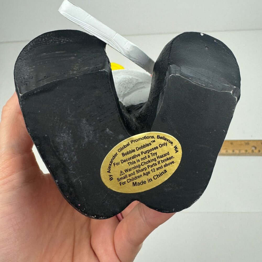 Wilkes Barre Scranton Pens Penguins Tux Mascot Hockey Gnome Souvenir AHL Hockey - Picture 10 of 14